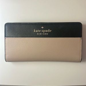 Kate Spade madison slim billfold wallet